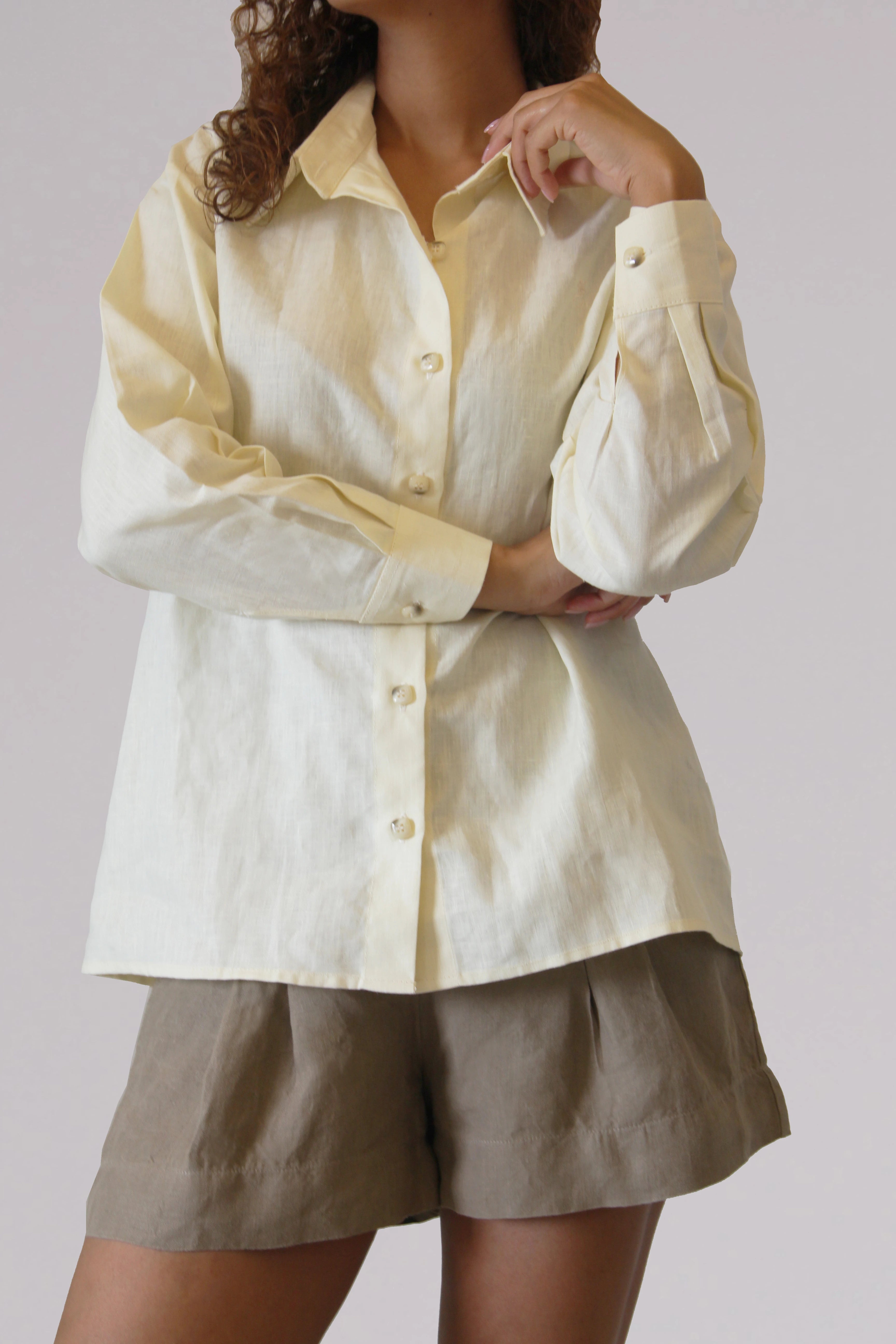 Flow Oversized Shirt